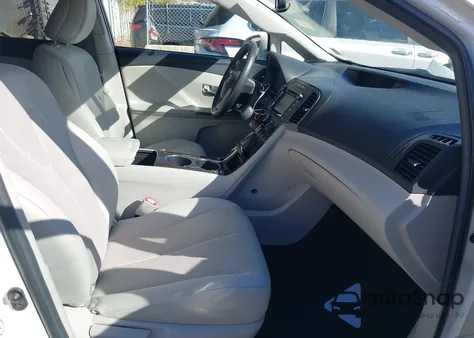 2015 Toyota Venza Le from USA, damaged, VIN 4T3BA3BB2FU065328